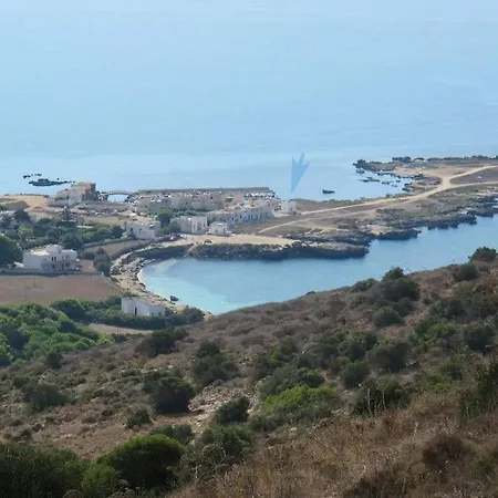 Il Cubo, Monovano Col Mare Su Tre Fronti. Favignana Extérieur photo